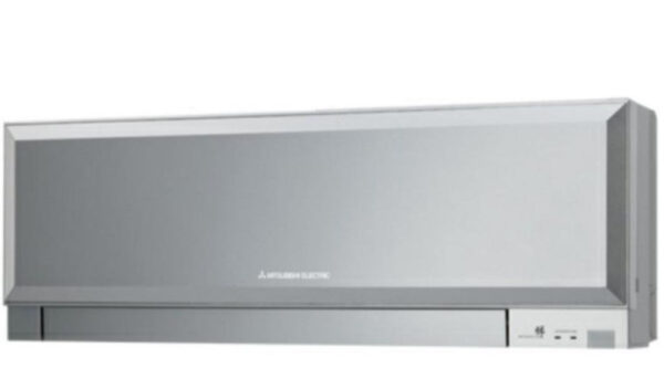 Binnenmuurunit Mitsubishi Electric Inverter Kirigamine Zen-serie 12000 BTU MSZ-EF35VG(K)S Kleur Zilver - Grijs GEÏNTEGREERDE WIFI