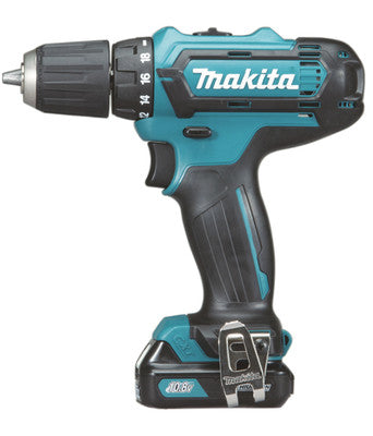 Makita boormachine 2 accu&#39s 2Ah 10,8V. DF331DSAJ