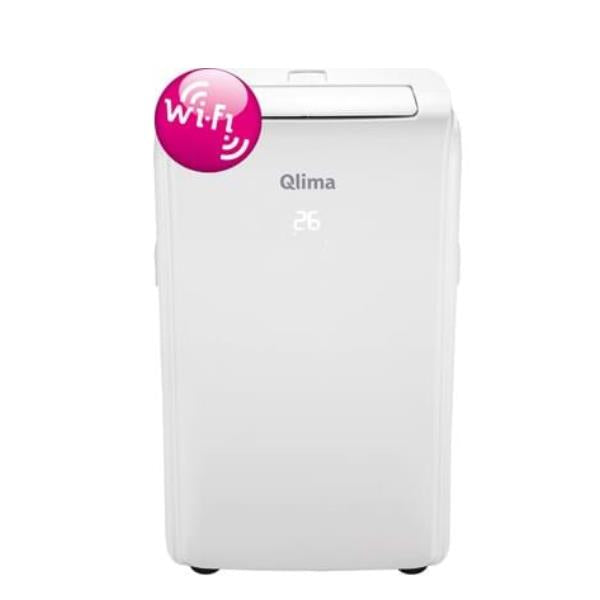 Draagbare airco Qlima P528 9000 BTU WiFi klasse A