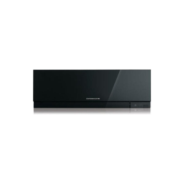 Binnenwandunit Mitsubishi Electric-serie KIRIGAMINE ZEN BLACK MSZ-EF 12000 Btu MSZ-EF35VGKB R-32 Wi-Fi Geïntegreerd Kleur Zwart