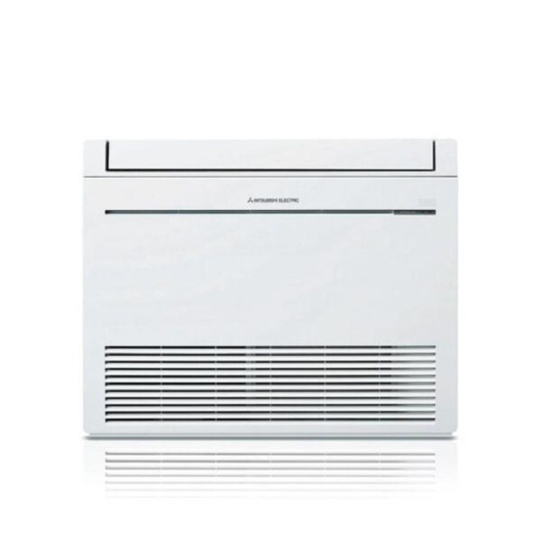 Mitsubishi Inverter Vloer Binnenunit 18000 BTU MFZ-KT50VG R-32 Afstandsbediening Inbegrepen