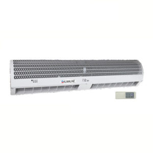 Barriera d aria ad Incasso Klimaline ECOLINE 1S.736A da 200 cm 2 Velocità con Resistenza ad Aria Calda e Telecomando Incluso