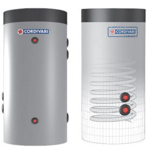 Bollitore Polywarm Cordivari Modello BOLLY PRIMO 150 Lt Per Produzione Di A.C.S. Con 1 Scambiatore Fisso