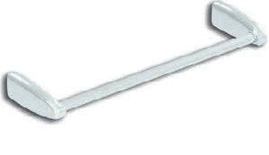 Cordivari Portasalviette Bianco RAL 9010 per Radiatore Lisa 22  25 – Cod. 5991990310170