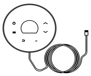 Comando Remoto con Display Junkers Bosch 7736505018 per Therm 5700 S - 5600 S - 5600 O