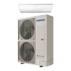 Condizionatore Samsung Inverter Soffitto 48000 Btu AC140MNCDKH/EU Trifase R-32 Wi-Fi Optional con Comando a Filo