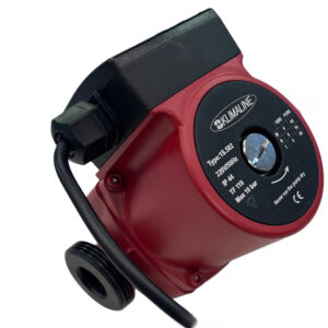 Pompa Acqua Circolatore Riscaldamento 25/60 - 130 per Caldaia Stufa Pellet Termocamino 3 Velocità