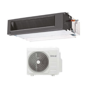 Climatizzatore Condizionatore Unical Canalizzabile 30000 Btu CN11 30H Classe A++/A+ Gas R-32 Wi-Fi Optional