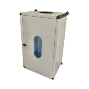 Copriscaldino in Lamiera Zincata Universale Bianco 760x440x335 mm