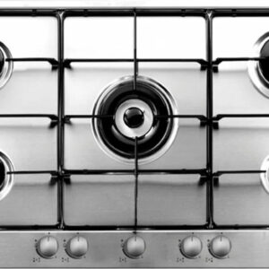 Piano Cottura A Gas Candy PG 953/1 SX 5 Fuochi (L90,9xP51) Acciaio Inox