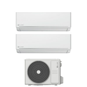 Condizionatore Dual Split Inverter Clivet EZCool 9+12 con MU2-Y 61M R-32 Wi-Fi Optional
