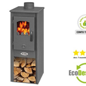 STUFE KARSO ANTRACITE