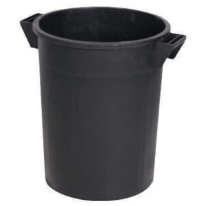 BIDONI PLASTICA NERI LT. 75