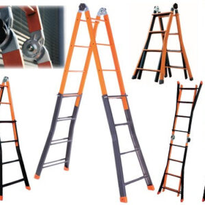 SCALE TELESCOPICHE BRIXO GIRAFFA 4+5