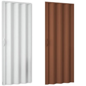 PORTE A SOFFIETTO PVC CM82X210 BIANCO