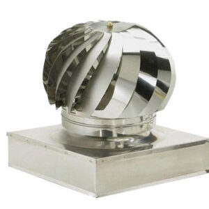 FUMAIOLI VENTOLINI INOX QUADRI CM.52X52