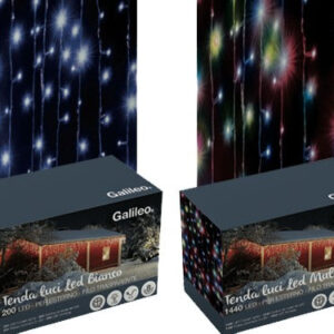 TENDE X ESTERNO 300 LED BIANC O