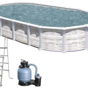 Piscina GRE Nordic Fuori Terra 7388N con Kit Completo