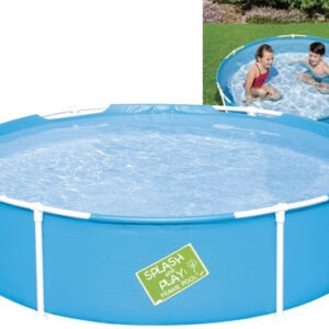 Piscina Fuori Terra Tonda Bestway 56283 con Telaio