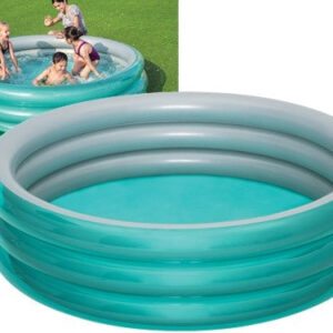 Piscina Gonfiabile Baby 3 Anelli Grande Metal Bestway 51043