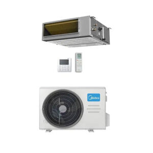 Condizionatore Canalizzabile Midea Inverter 18000 btu serie A7 R-32 con Comandi Inclusi