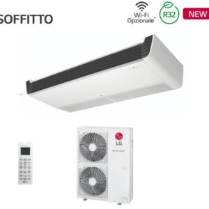 Condizionatore LG Soffitto Inverter 48000 Btu UV48R Monofase R-32 Wi-Fi Optional con Comando Incluso