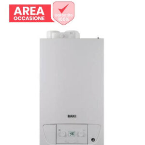 AREA OCCASIONI 2181 Caldaia Baxi a condensazione NUOVA PRIME 26 completa di Kit Scarico Fumi Metano o Gpl A7697098 Wi-Fi OPTIONAL