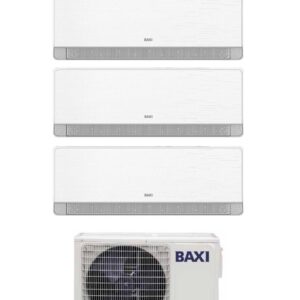 Condizionatore Trial Split Baxi SIDERA 9+9+9 con LSGT60-3M R-32 Wi-Fi Integrato
