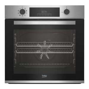 Forno Elettrico Ventilato Beko B300 SERIES BBIE12301XMP Classe A (2021) 72 Litri (A59,5xL59,4xP56,7) Silver