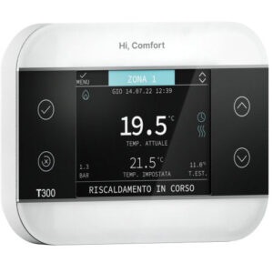 Comando Remoto Universale Beretta Hi Comfort T300 Wi-Fi Gateway Integrato