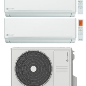 Condizionatore Dual Split Clivet EZCool 9+12 con MU2-Y53M Wi-Fi Optional