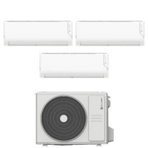 Condizionatore Trial Split Clivet Cristallo2 9+12+12 con MU2-Y 79M R-32 Wi-Fi Integrato