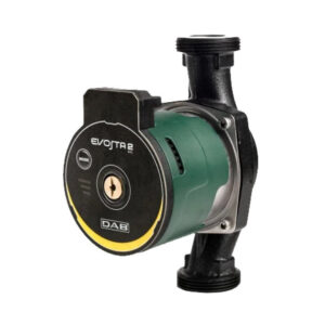 Circolatore Elettronico a Rotore Bagnato Dab Evosta 2 Sol 20-75/130 (1/2”) Attacchi 1”
