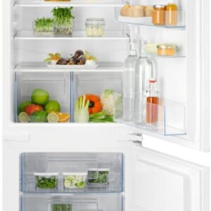 Frigorifero A Incasso Combinato Electrolux ENT6NE18S Serie 600 TwinTech 257 Litri Classe E (A177,2xL54,6xP54,9) Total No Frost Bianco