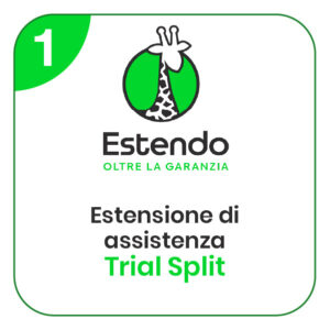1 Anno Aggiuntivo di Assistenza per Guasti e Malfunzionamenti per Condizionatori Trialsplit