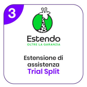 3 Anni Aggiuntivi di Assistenza per Guasti e Malfunzionamenti per Condizionatori Trialsplit