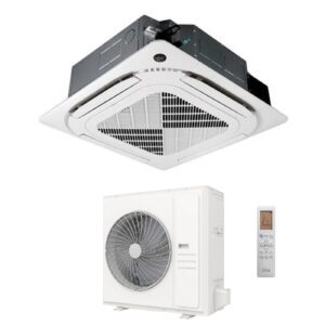 Condizionatore a Cassetta Ferroli Giada-C 24000 Btu 2CP0044F R-32 Wi-Fi Integrato con Telecomando e Griglia