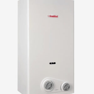 Scaldabagno a Camera Aperta Fondital Lipari PRO TN 11 litri GPL Low NOx Classe A