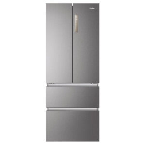 Frigorifero Haier HB17FPAAA side-by-side Libera installazione 446 L E Platino, Acciaio inox