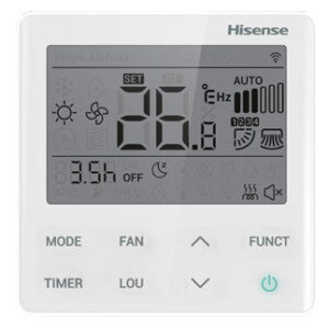 Comando Cablato Semplificato Hisense YXE-E01U(E)