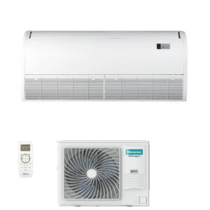 Condizionatore Soffitto/Pavimento Hisense Turbo 42000 Btu R-32 Wi-Fi Optional con Telecomando di serie