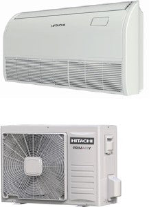Climatizzatore Condizionatore Hitachi Inverter Soffitto/Pavimento 50000 btu 6.5 HP Serie PRIMAIRY R-32 Wi-Fi Optional