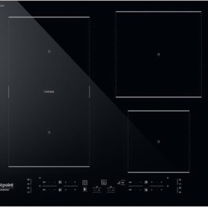 Piano Cottura A Induzione Hotpoint HB 4860C CPNE 4 Fuochi (L59xP51) Vetro Nero