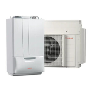 Pompa di Calore Ibrida Inverter Immergas VICTRIX HYBRID 24 R-32 Monofase a Gas GPL A++A++