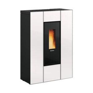 Stufa a Pellet La Nordica Extraflame Marilena Plus Crystal 5.0 da 8,0 kW Wi-Fi Optional con Telecomando