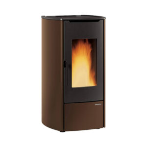 Stufa a Pellet La Nordica Extraflame Sabry 5.0 da 7,0 kW Wi-Fi Optional con Telecomando