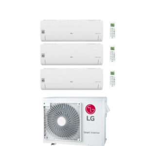 Condizionatore LG Trial Split Libero Smart 7+7+12 CON MU3R19 R-32 Wi-Fi Integrato