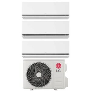 Climatizzatore Condizionatore LG Trial Split Inverter Serie DUALCOOL PREMIUM 9+9+12 con MU3R21 R-32 Wi-Fi Integrato 9000+9000+12000