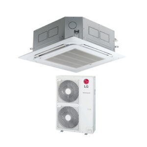 Condizionatore Cassetta a 4 Vie LG Standard 48000 Btu UT48F R-32 Wi-Fi Optional con Pannello