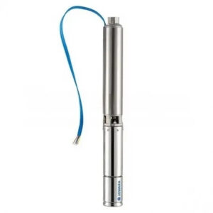 Elettropompa Sommersa Multistadio Per Pozzi 4" Lowara 2 Hp 1,5 Kw 4gs15m